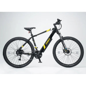 Side profile view of the Mark2 Scrambler lightweight hardtail eMTB.