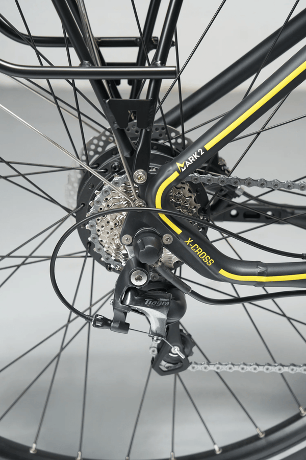 Mark2 X-Cross 450 Hybrid Step Through Electric Bike 250W