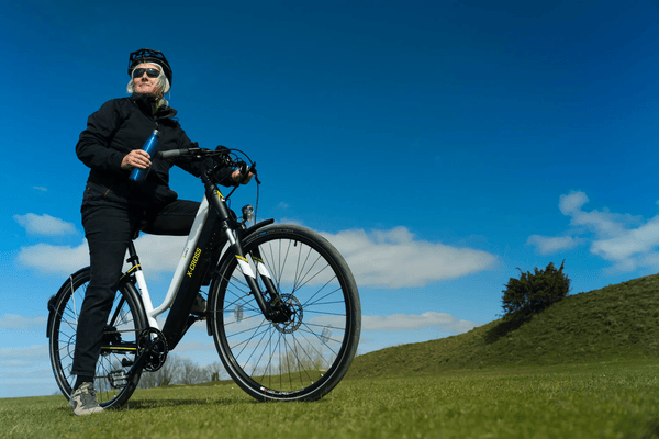 Mark2 X-Cross 450 Hybrid Step Through Electric Bike 250W