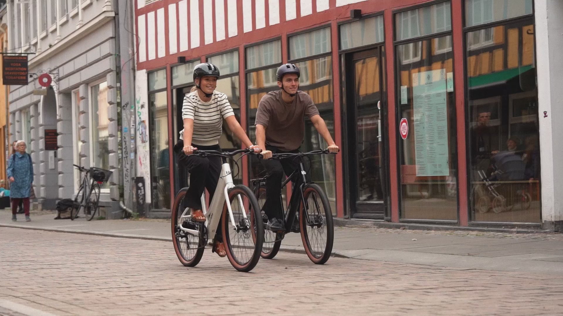 Video of the Batribike Route X Crossbar Electric Bike