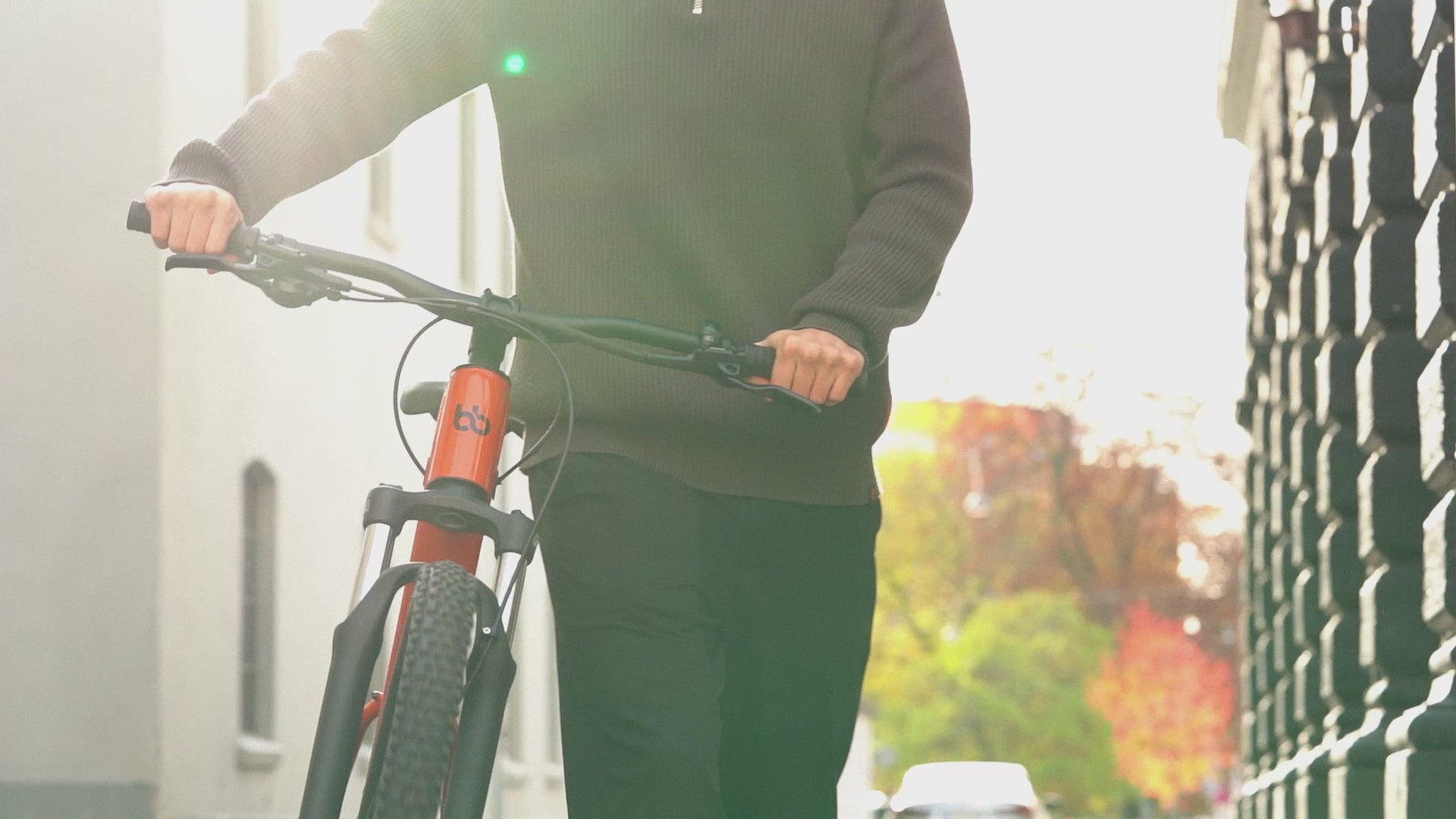 Video of the Batribike Trail Electric Mountain Bike