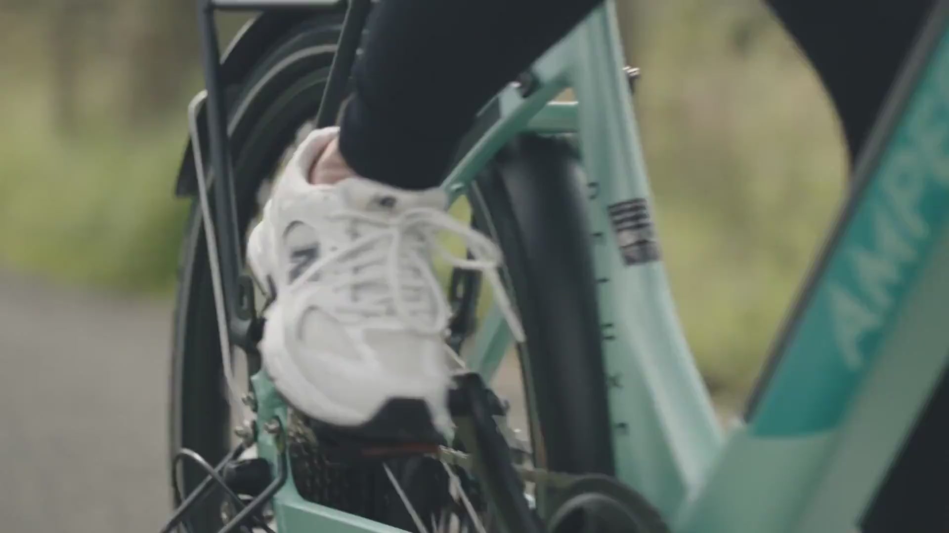 Promotional video for Ampere electric bikes showcasing the Deluxe, Hilux, and Alter electric bikes.