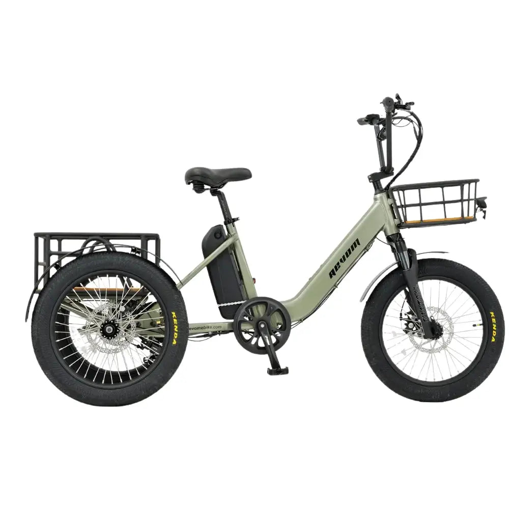 Revom T1 Electric Trike | Bike Yard Online