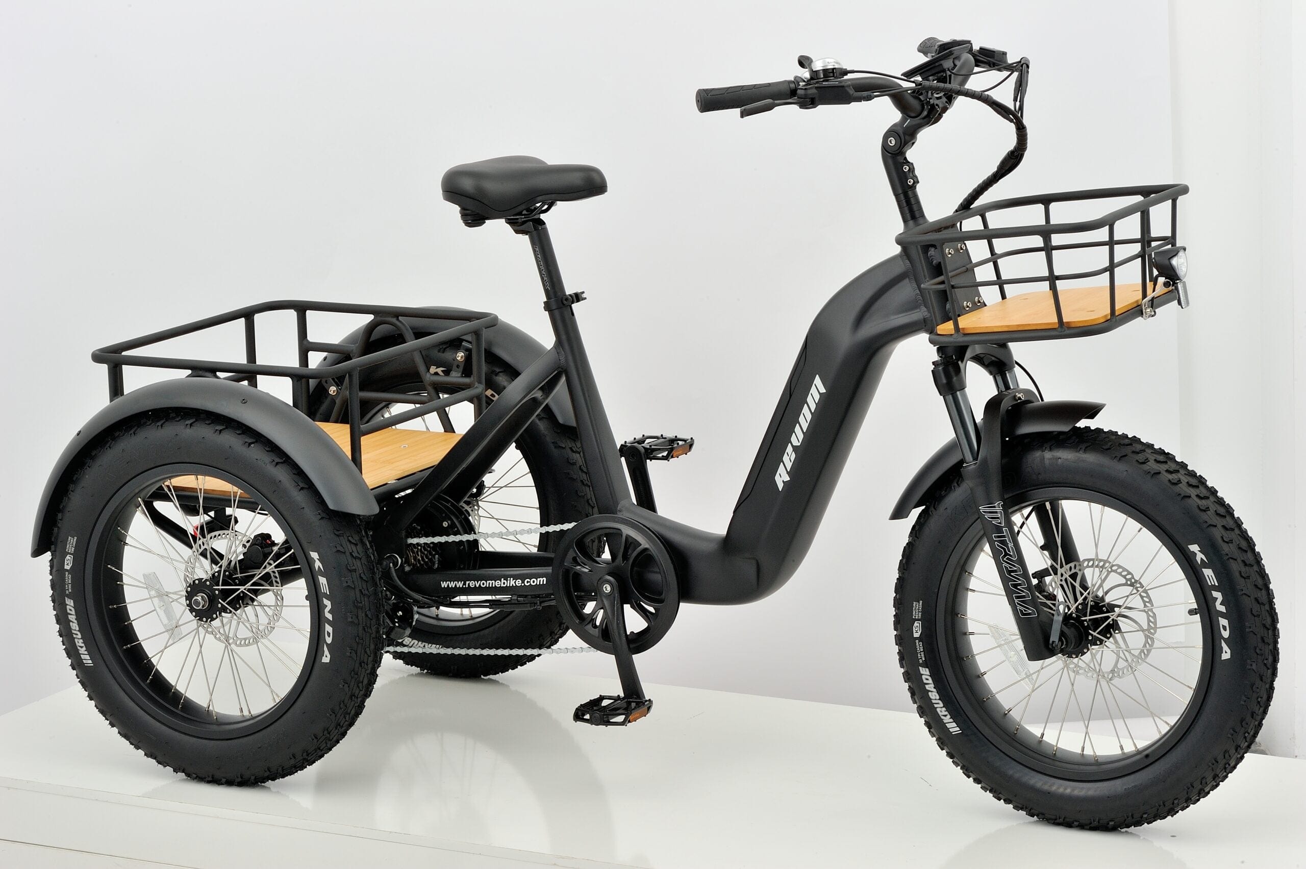 Revom T2 Fat Tyre Electric Mountain Trike 250W – Bike Yard Online