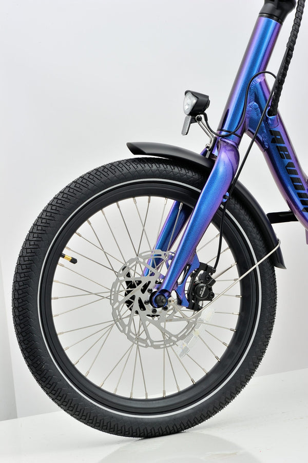 Revom T4 Semi Recumbent Electric Tricycle Cargo Bike 250W