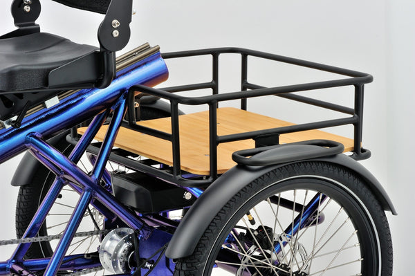 Revom T4 Semi Recumbent Electric Tricycle Cargo Bike 250W