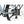Rear wheel detail of Revom U2 all terrain electric bike showing disc brake, hub motor, and drivetrain components.