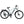 Revom U2 light grey electric bike shown in full side view with integrated battery and rear rack for urban commuting.