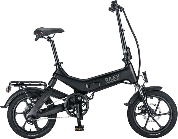 Riley RB1 Single Speed Folding Electric Bike 250W