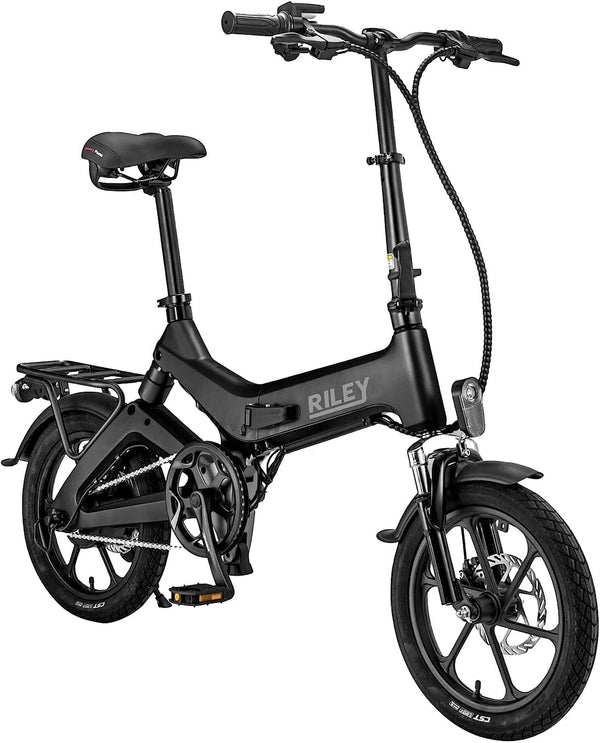 Riley RB1 Single Speed Folding Electric Bike 250W