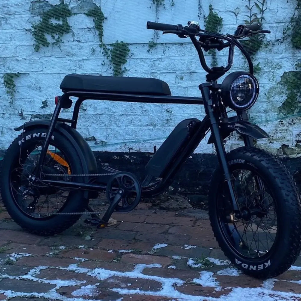 Rocket 88X Special Edition Fat Boy Electric Bike 350W Battery