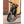 Rocket ST fat tyre electric bike front view with round headlight and thick tyres