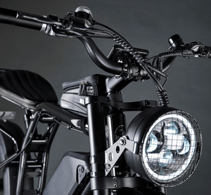 Rocket X Sport Utility Electric Bike 750W