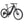 Angled side view of the Viking Pro electric mountain bike with a sleek black frame, front suspension, and rugged off-road tyres.