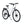 Angled front view of the Viking Urban Eco Comfort step-through electric bike 250W, highlighting its sleek white frame, fenders, and front disc brake.