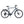 Side view of the Viking Urban Eco Sport S-Ride 700c electric bike in grey with a step-over frame and rear carrier.