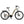 Side view of Wisper Wayfarer M7 step-through adventure e-bike in silver with integrated mid-drive motor and rear rack