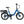 Side view of the Wisper Tailwind 806 Encore folding electric bike in blue, featuring a step-through frame and rear-mounted battery
