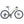 Side view of Wisper Tailwind City Crossbar Low Step E-Bike 250W in white