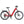 Side view of the Wisper Wayfarer H7 Hub Drive Step Through Electric Bike 250W in red city performance pack.