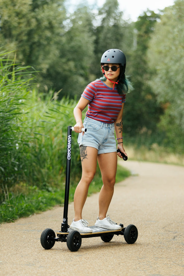 Yawboard All-Terrain Electric Scooter | Dual Motor Electric Skateboard