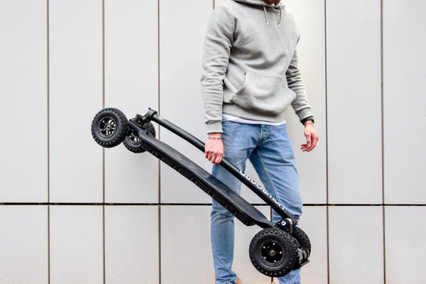 Yawboard All-Terrain Electric Scooter | Dual Motor Electric Skateboard