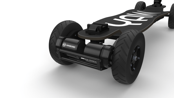 Yawboard All-Terrain Electric Scooter | Dual Motor Electric Skateboard