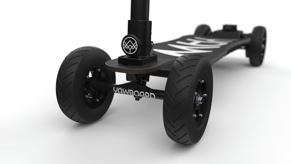 Yawboard All-Terrain Electric Scooter | Dual Motor Electric Skateboard