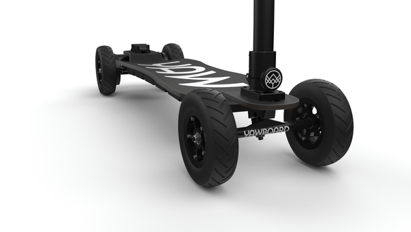 Yawboard All-Terrain Electric Scooter | Dual Motor Electric Skateboard