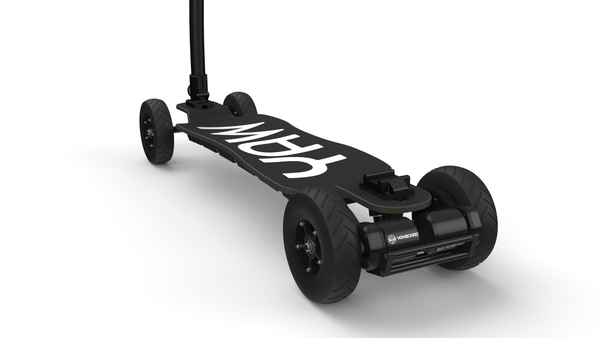 Yawboard All-Terrain Electric Scooter | Dual Motor Electric Skateboard