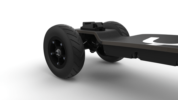Yawboard All-Terrain Electric Scooter | Dual Motor Electric Skateboard