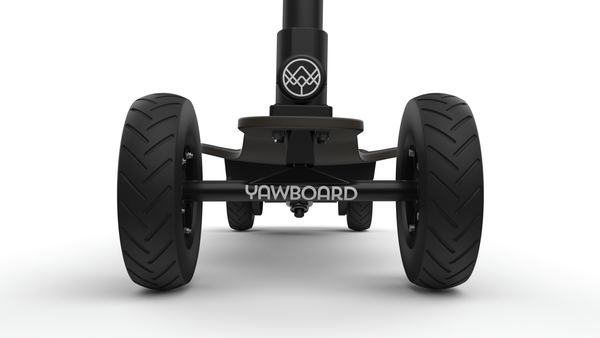 Yawboard All-Terrain Electric Scooter | Dual Motor Electric Skateboard
