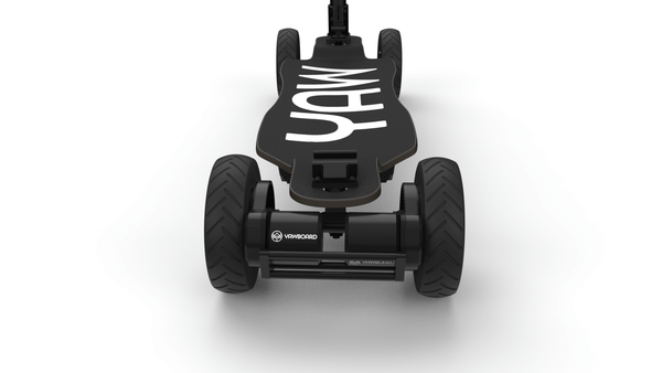 Yawboard All-Terrain Electric Scooter | Dual Motor Electric Skateboard
