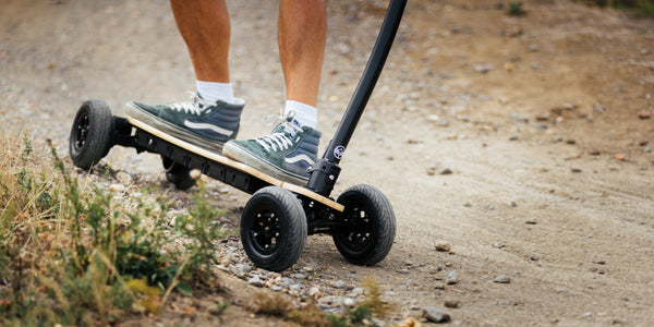 Yawboard All-Terrain Electric Scooter | Dual Motor Electric Skateboard